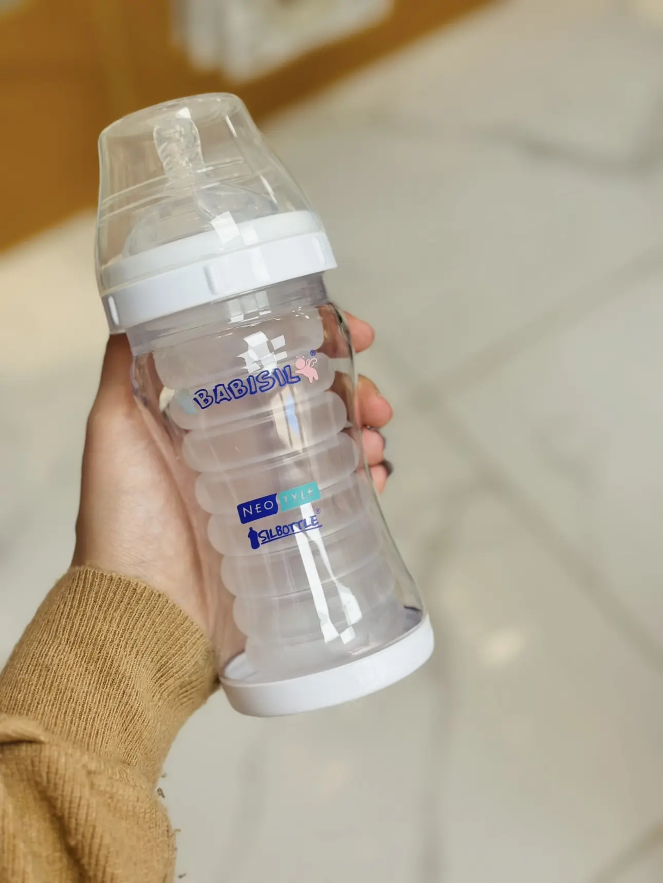 شیشه شیر بیبی سیل