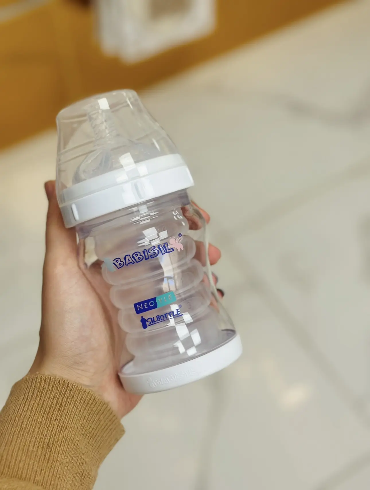 شیشه شیر بیبی سیل