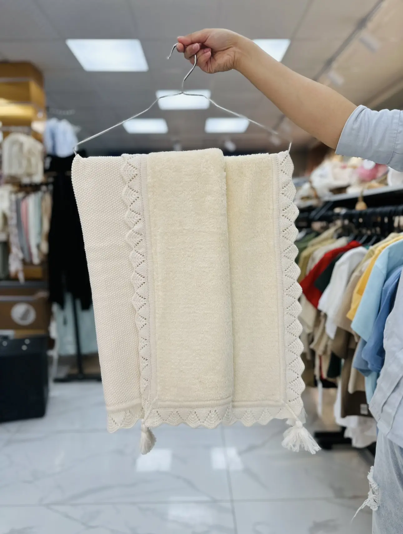 پتو بافت داخل خز دار وارداتی