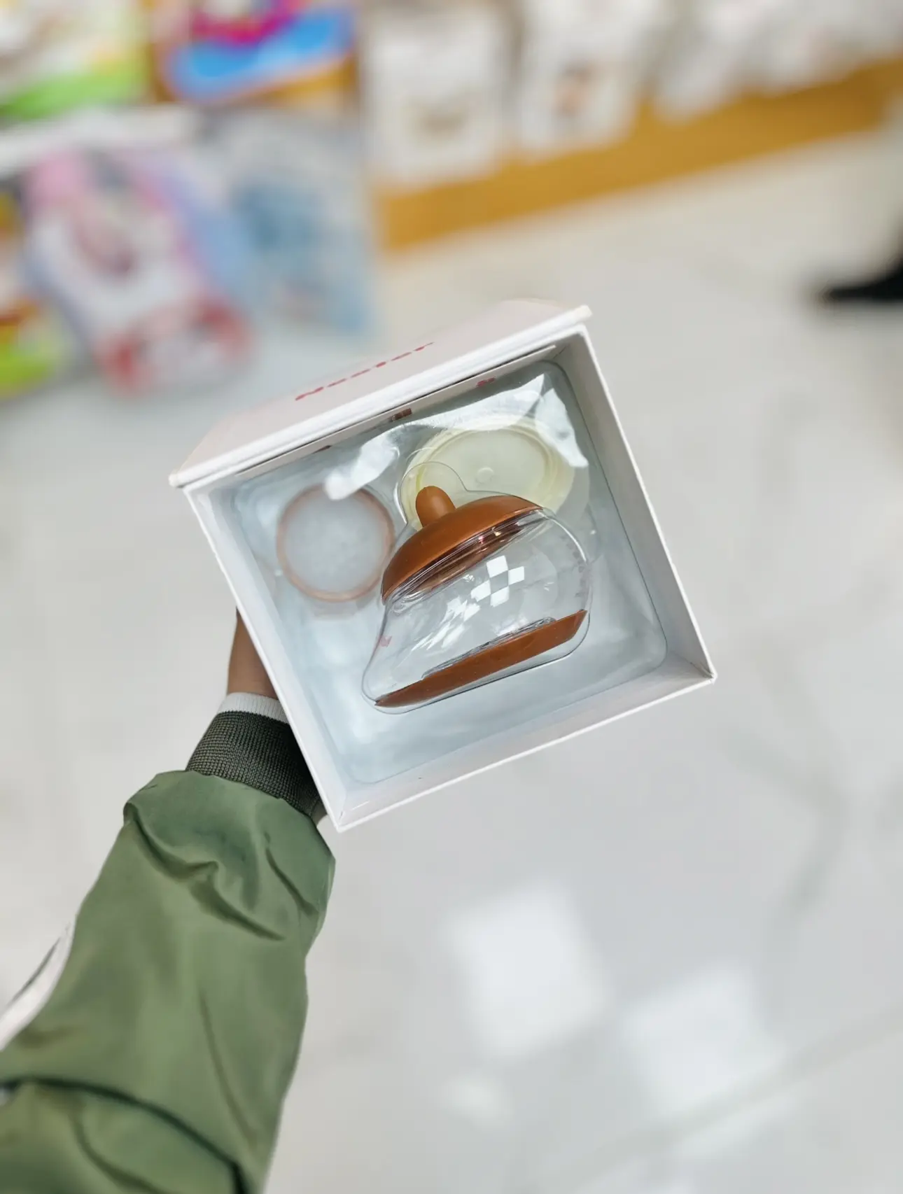 شیشه شیر نستر Nester