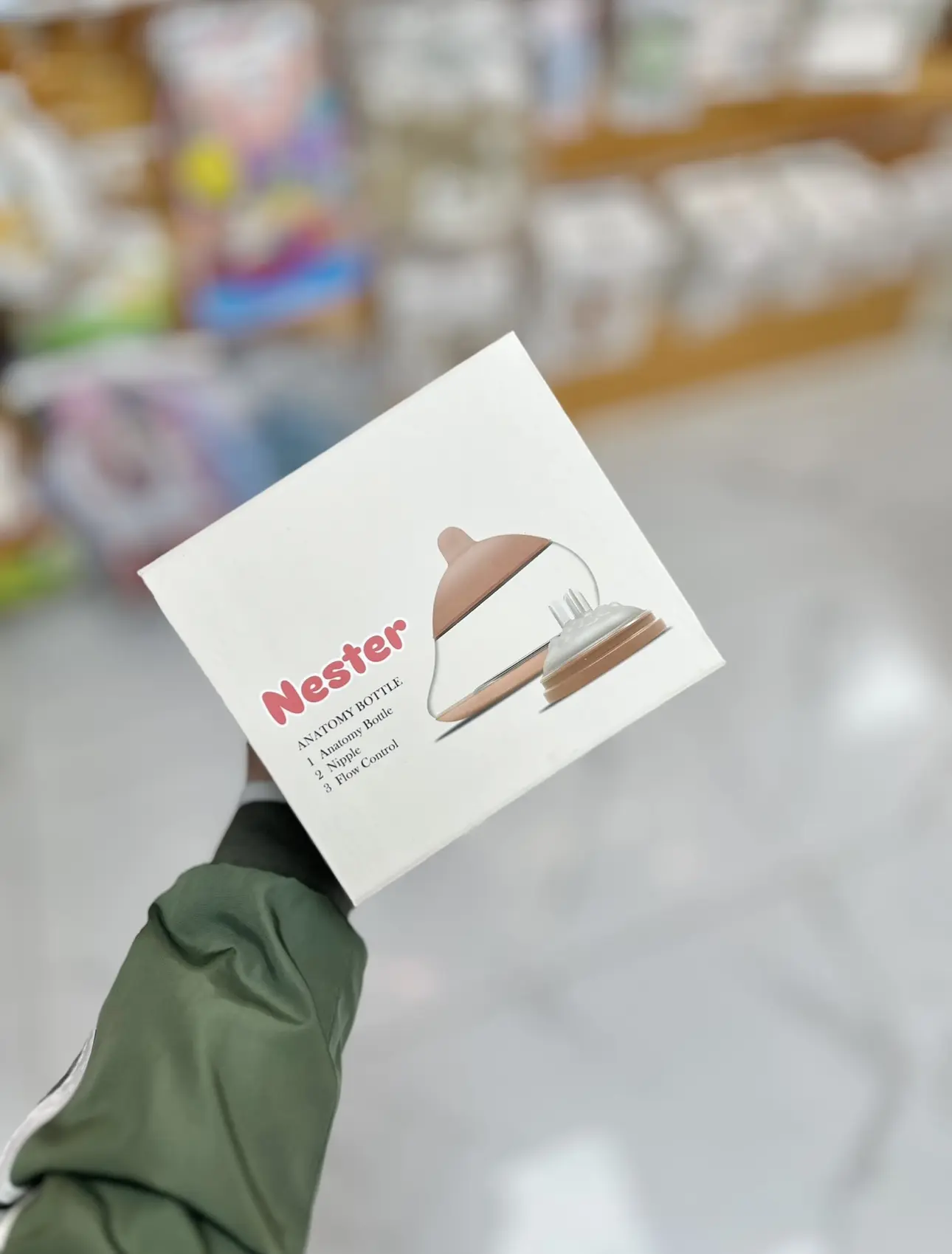 شیشه شیر نستر Nester