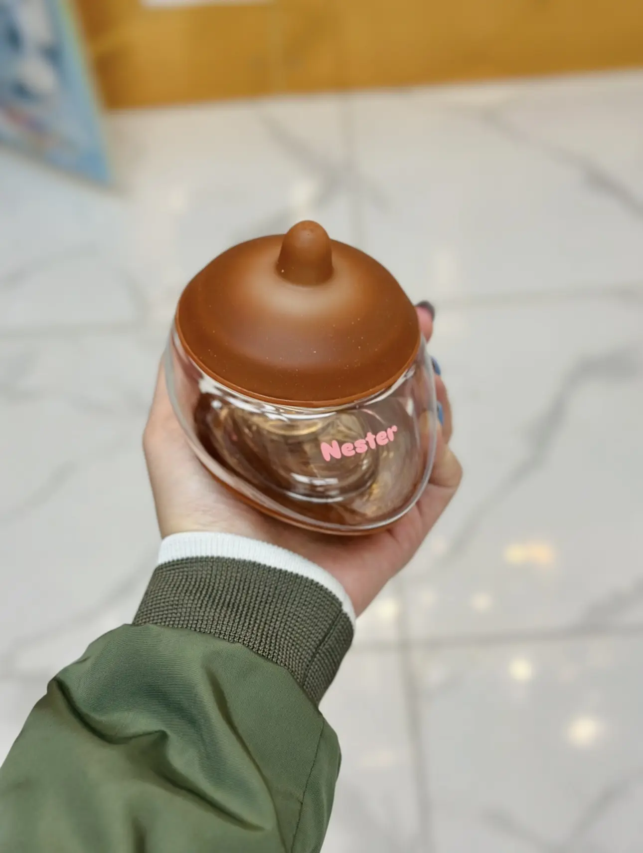 شیشه شیر نستر Nester