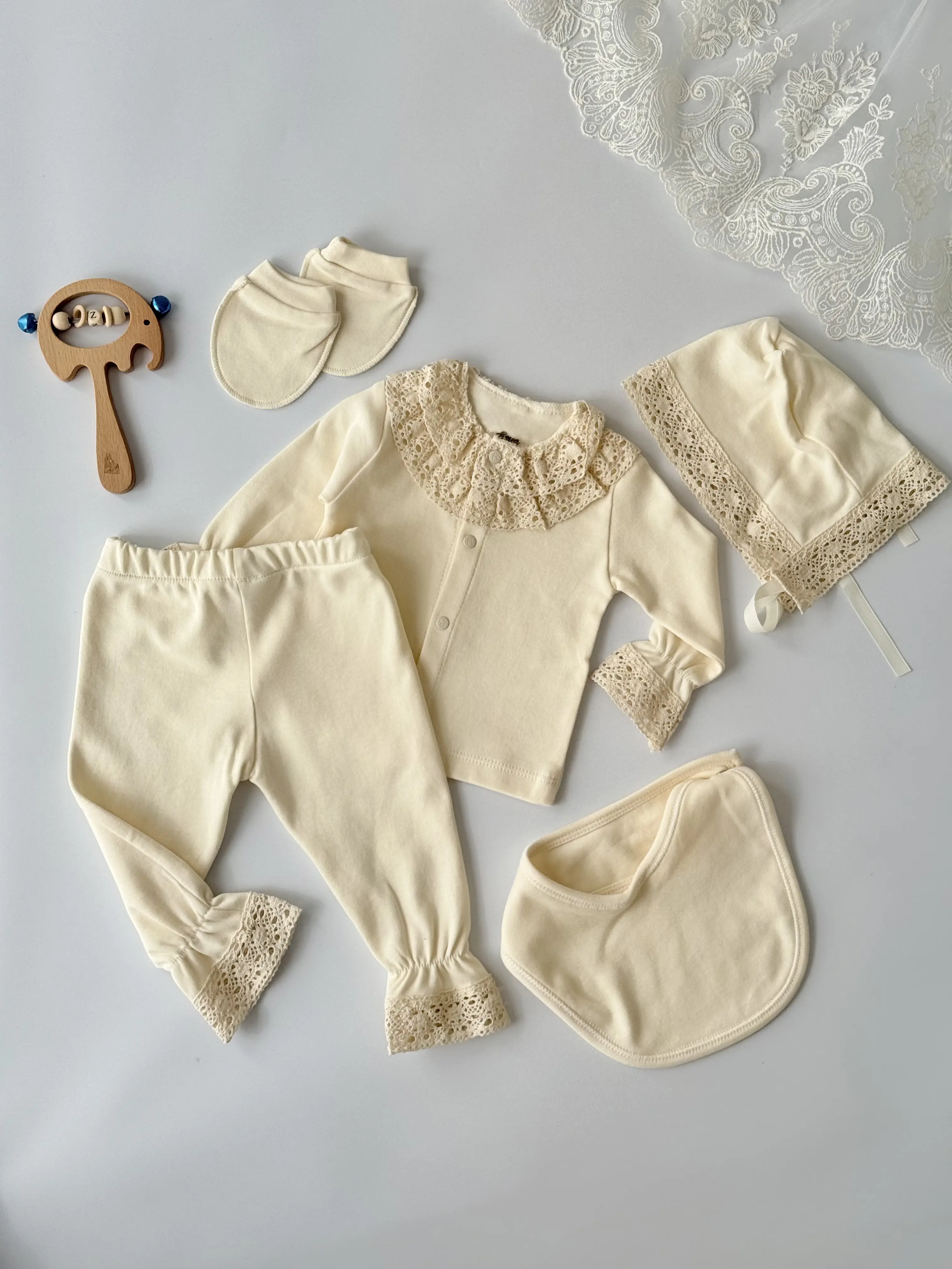 ست بیمارستانی دانتل دار ترک