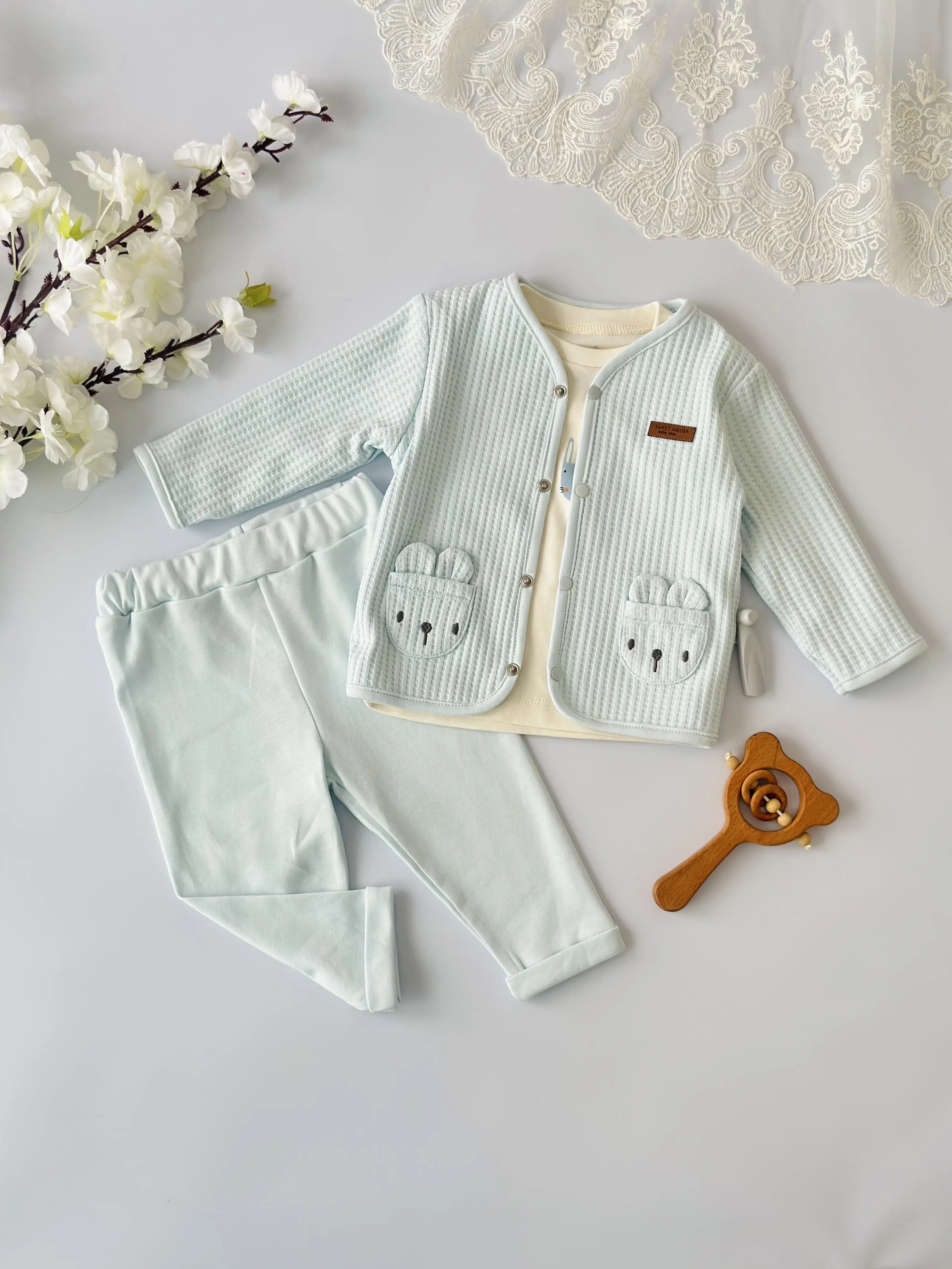 ست سه تیکه اسپرت