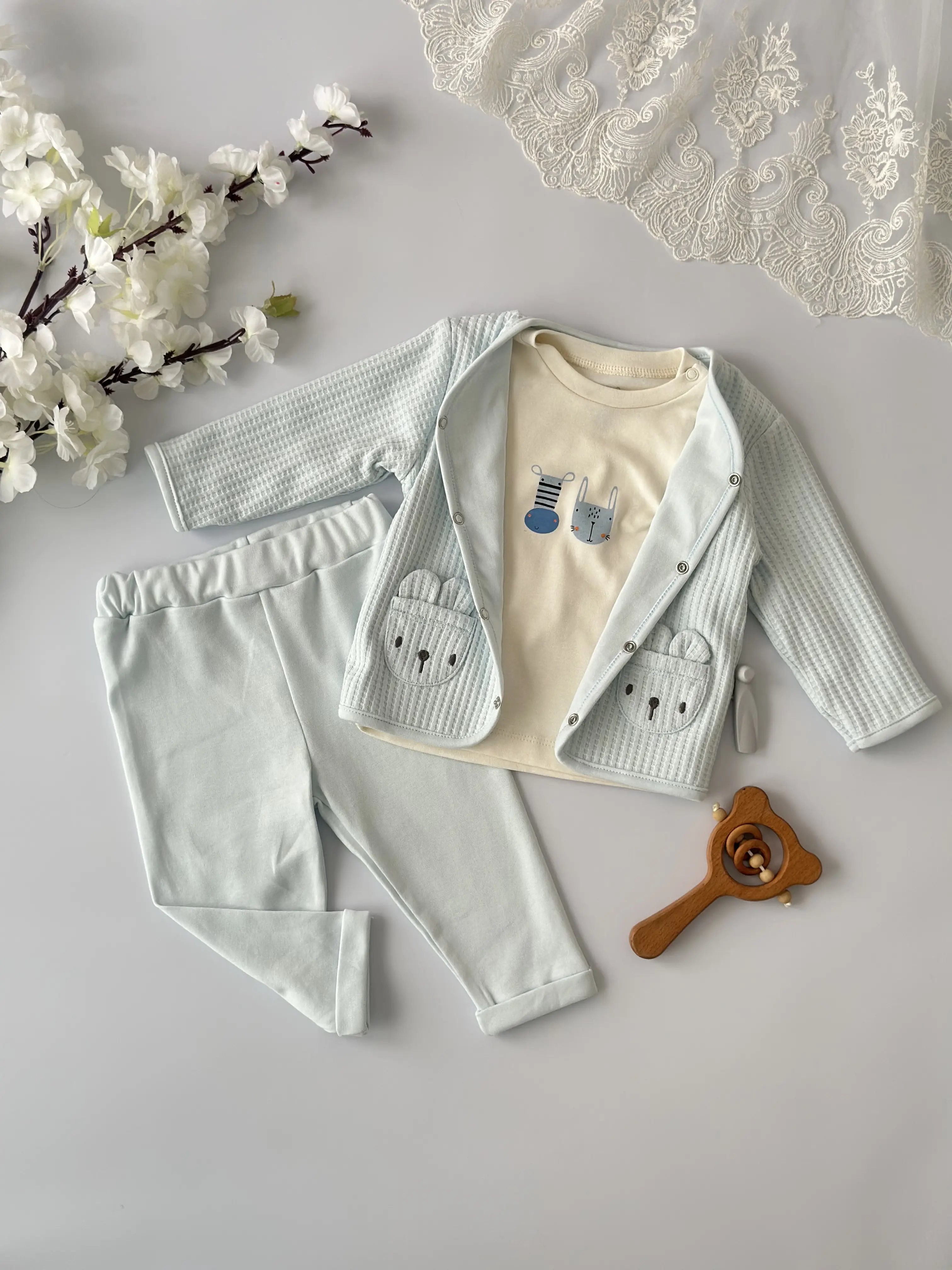 ست سه تیکه اسپرت