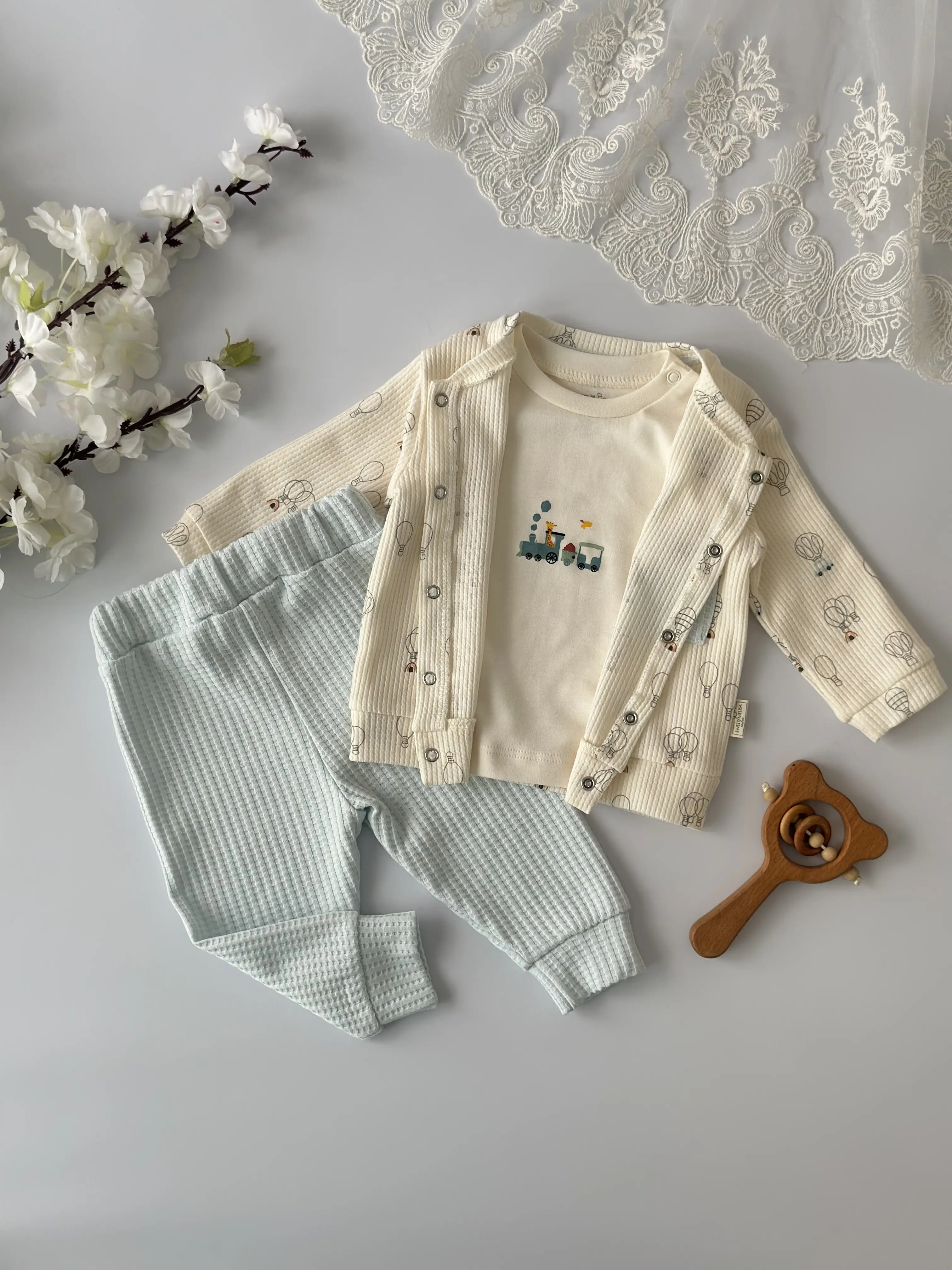 ست سه تیکه اسپرت ترک