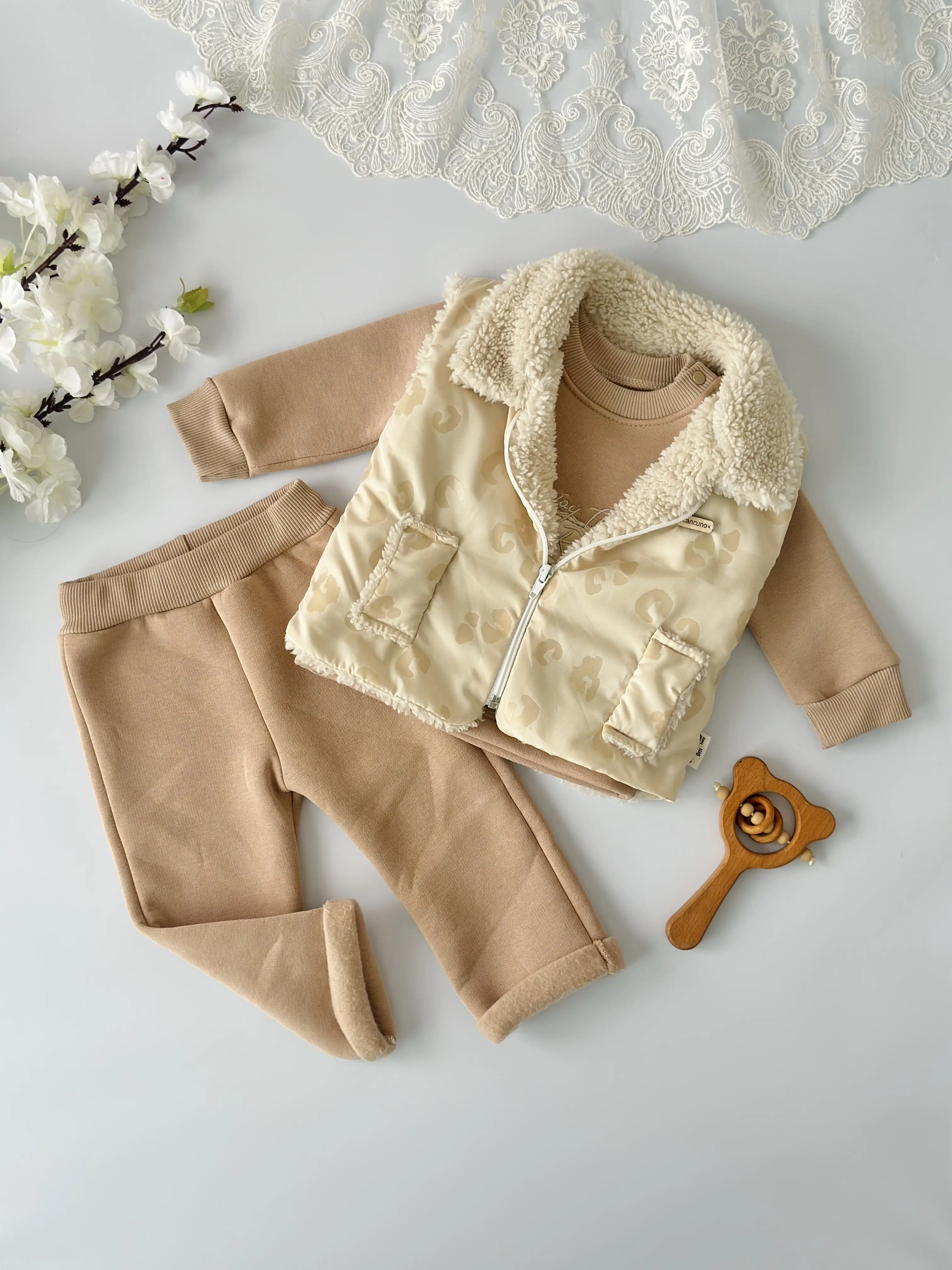 ست سه تیکه زمستانی