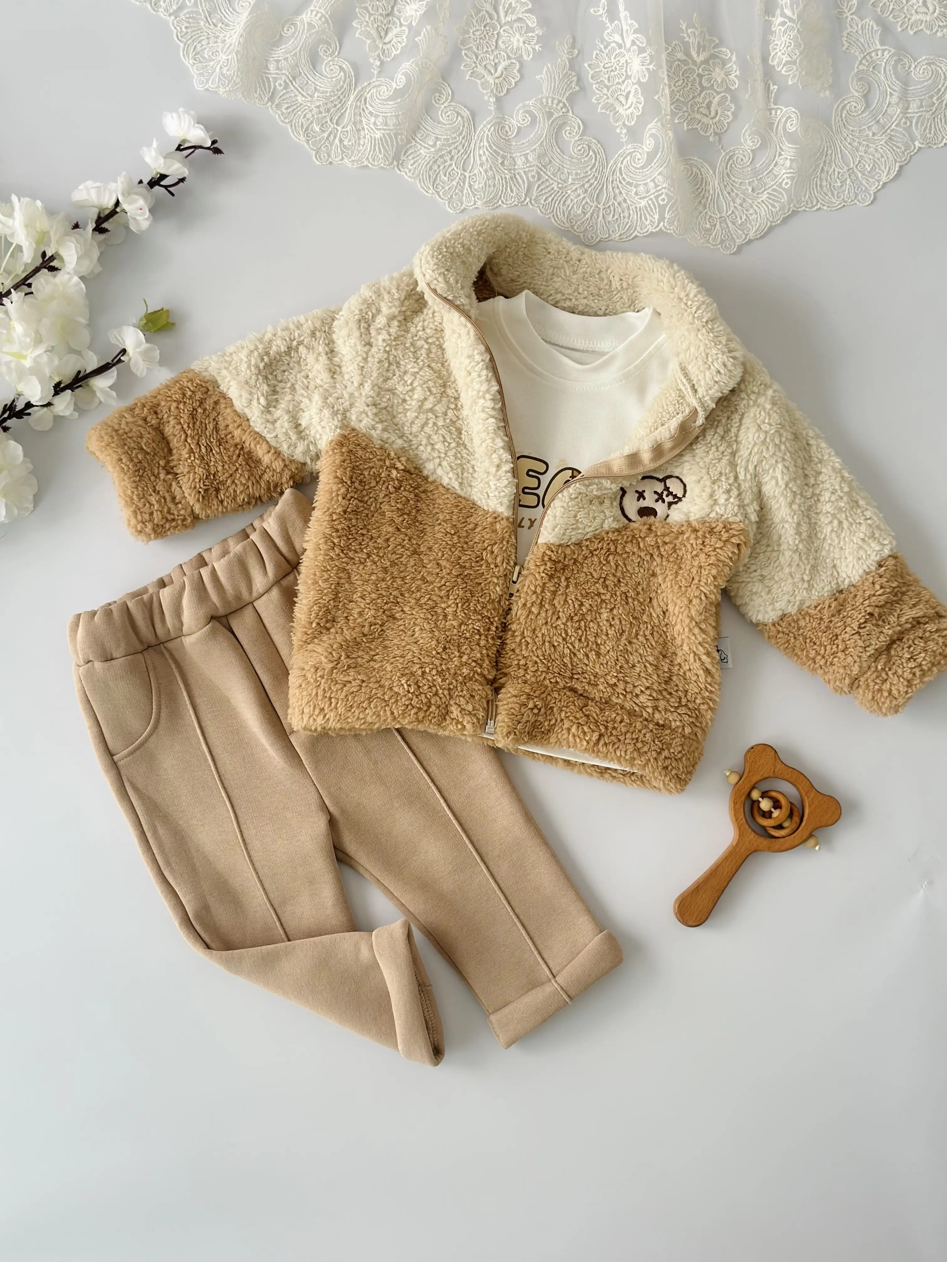 ست سه تیکه زمستانی اسپرت