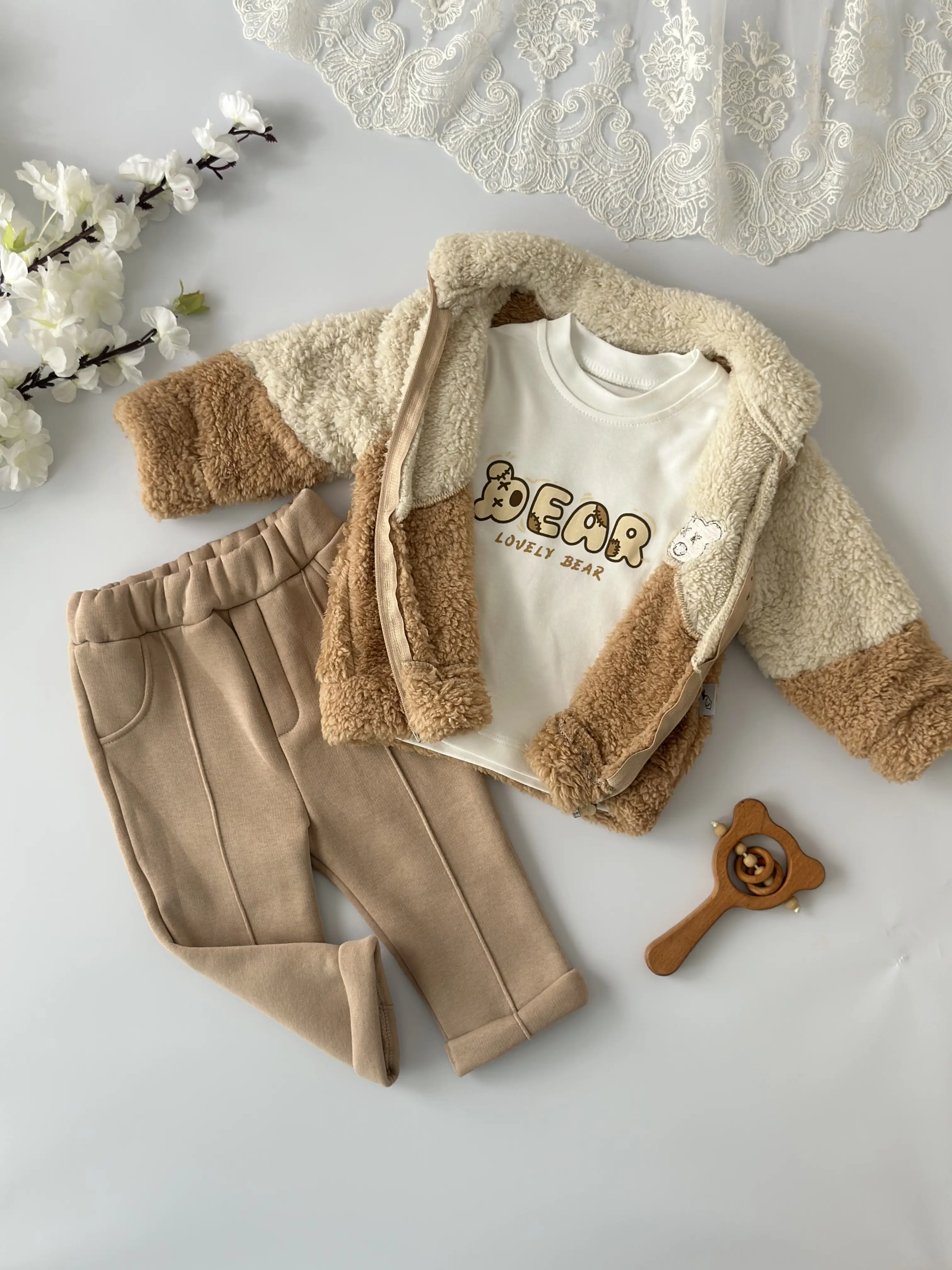 ست سه تیکه زمستانی اسپرت