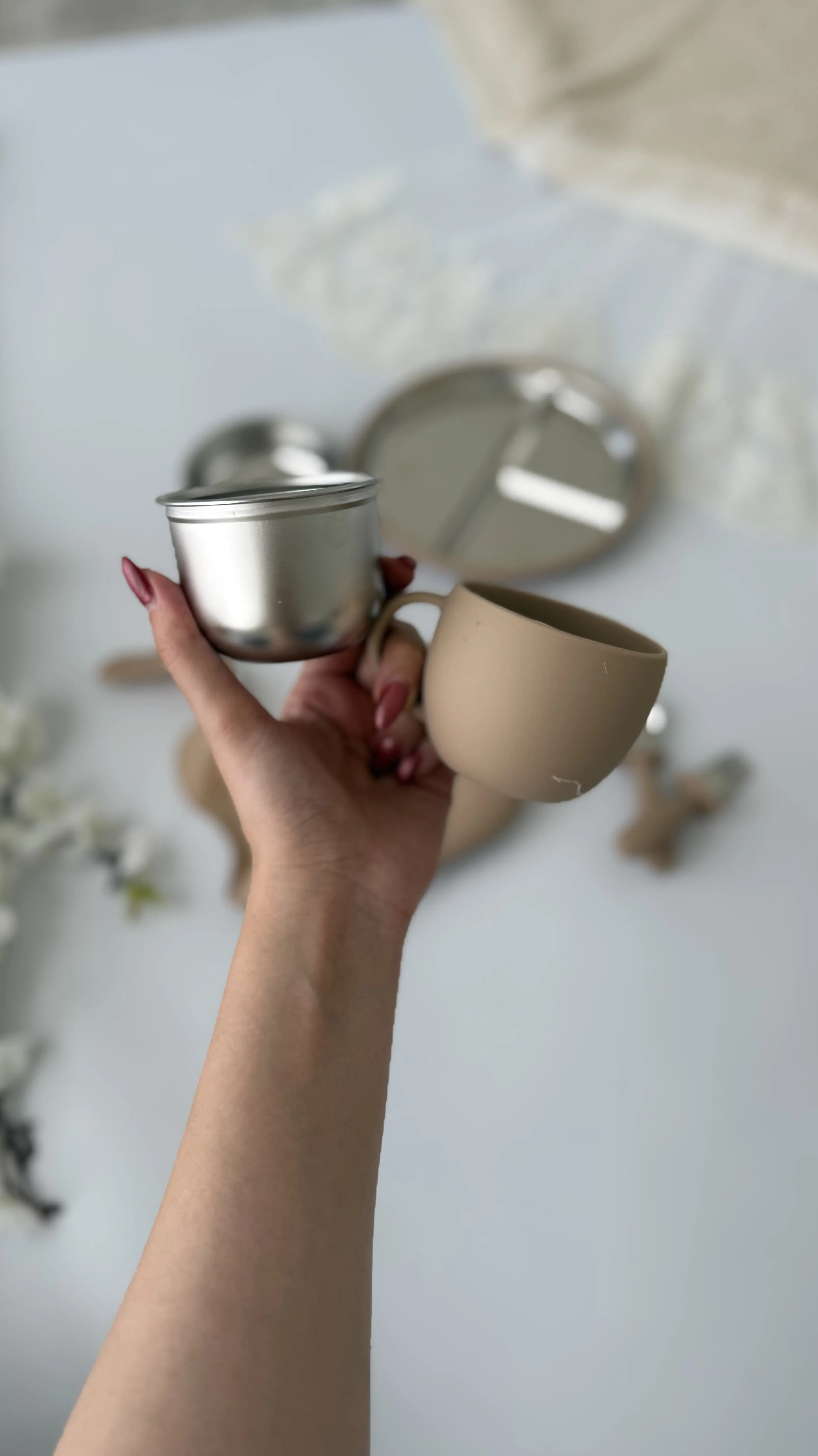 سرویس ظرف سیلیکونی