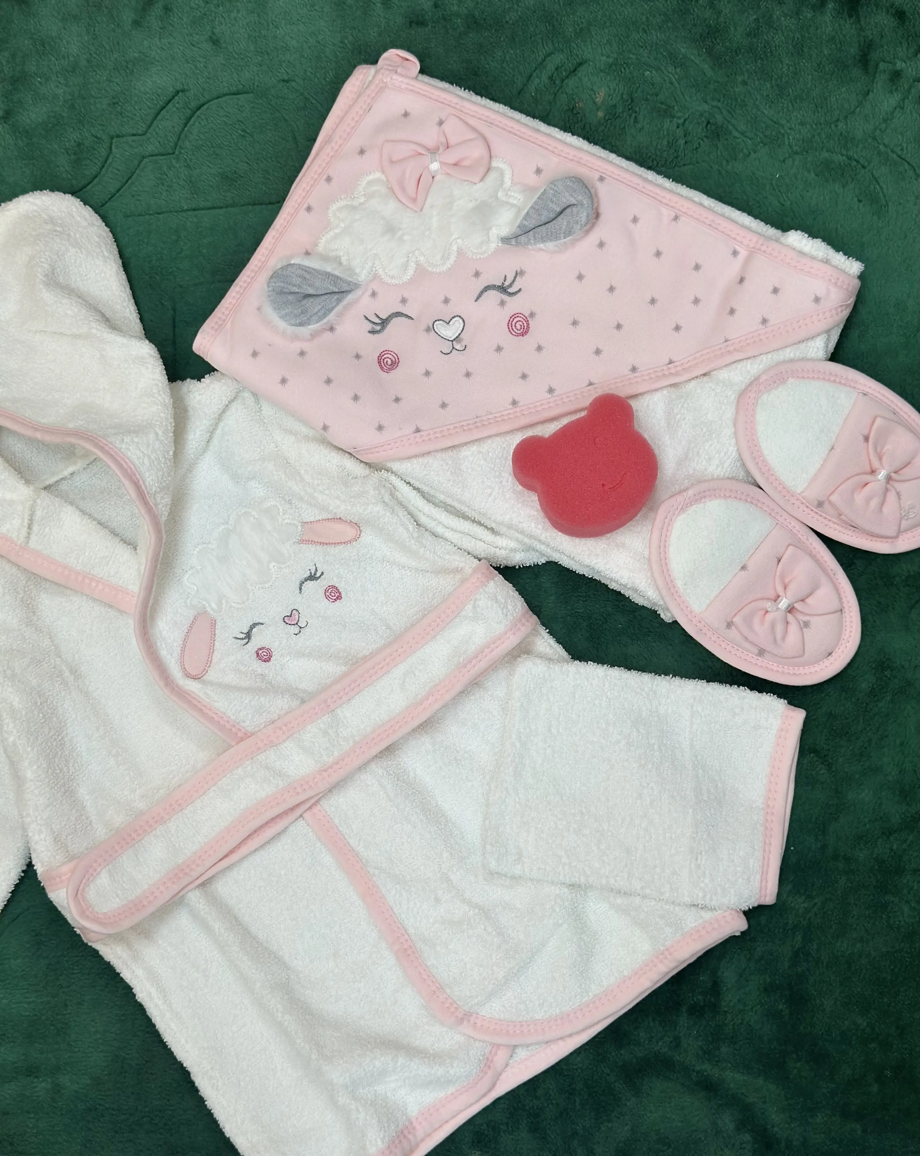 سرویس حوله و تنپوش ترک eke baby