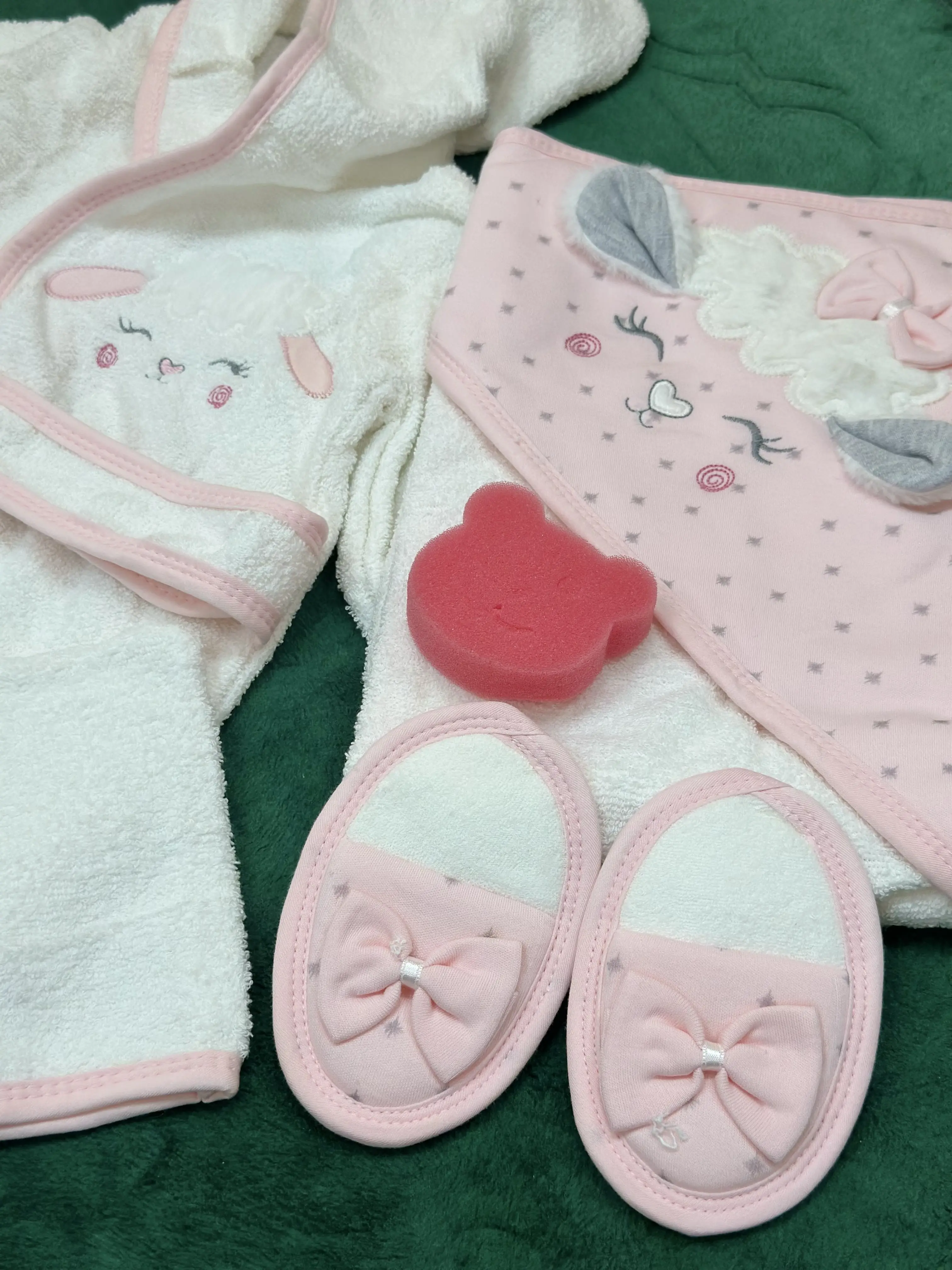 سرویس حوله و تنپوش ترک eke baby