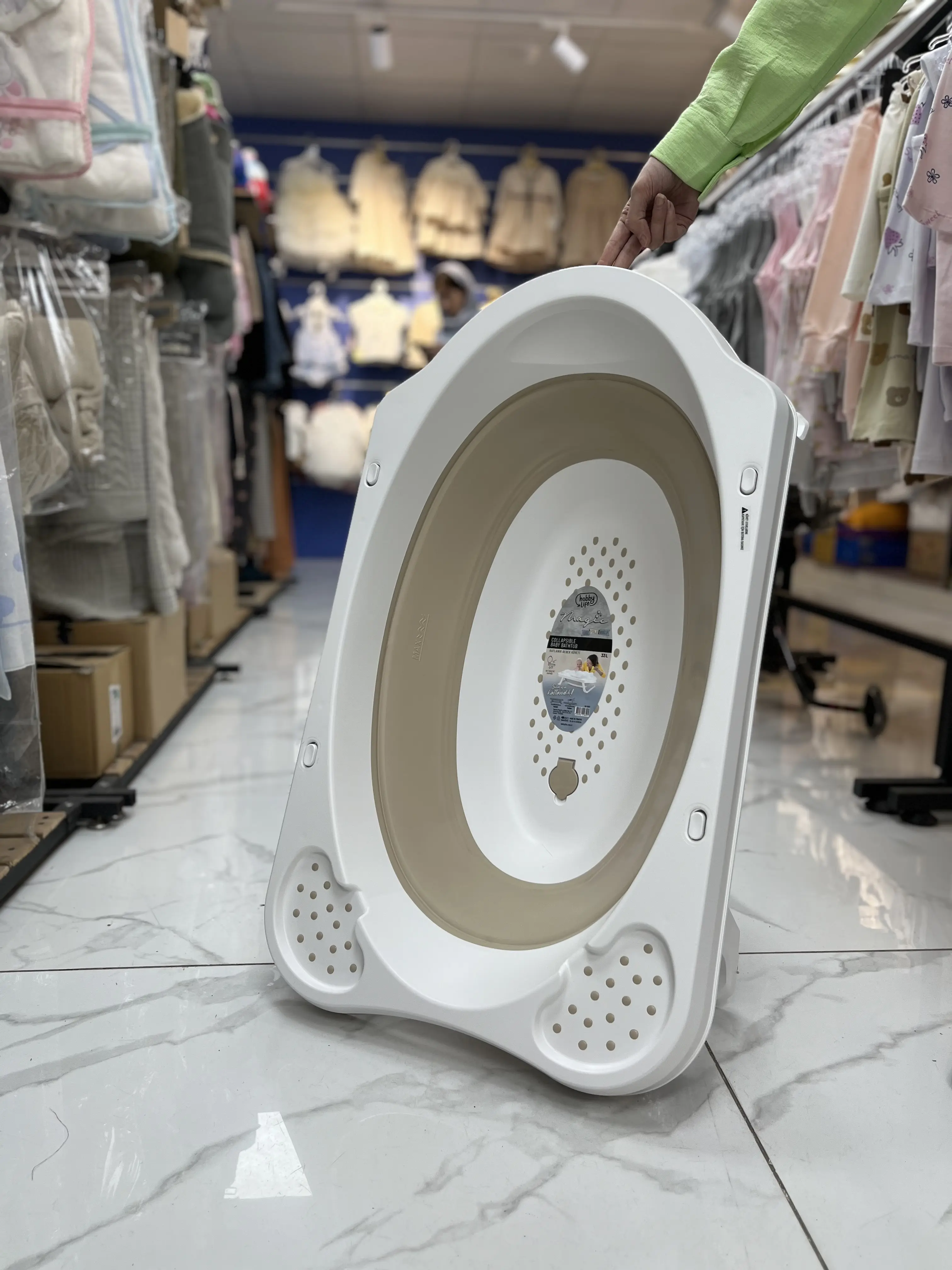 وان حمام دوتیکه تاشو هوبی لایف ترک HOBBY LIFE