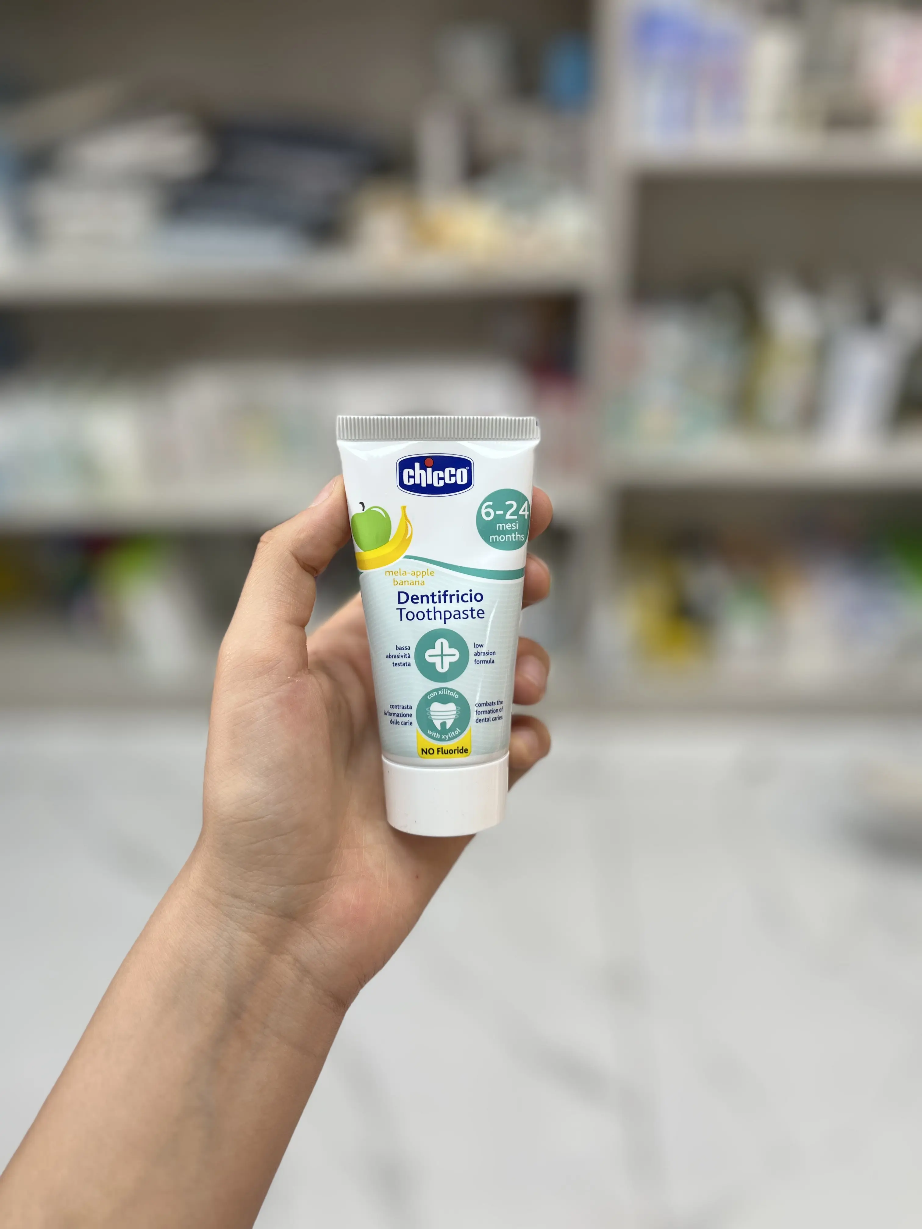 خمیر دندان چیکو اورجینال chicco