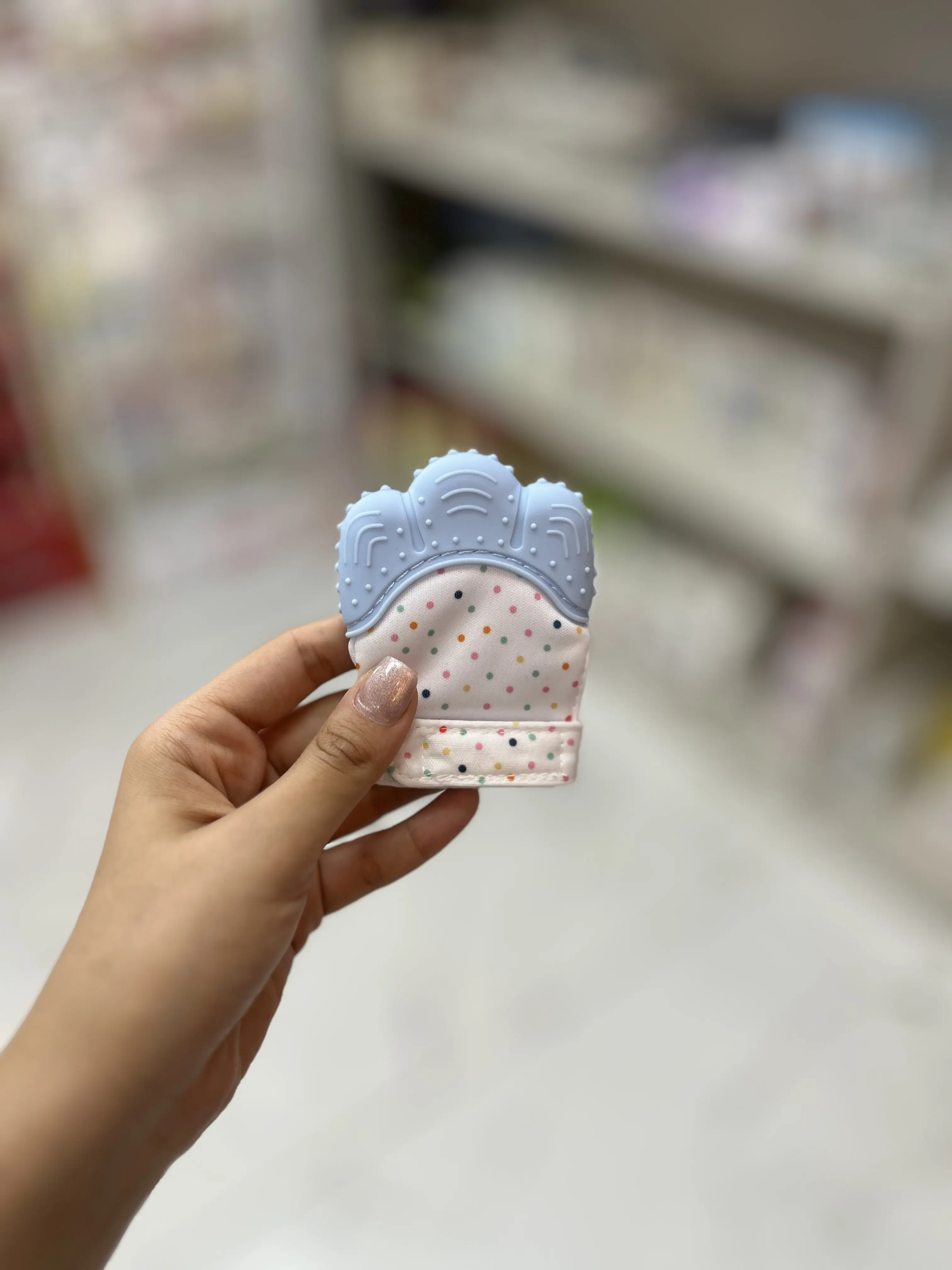 دستکش دندان گیر