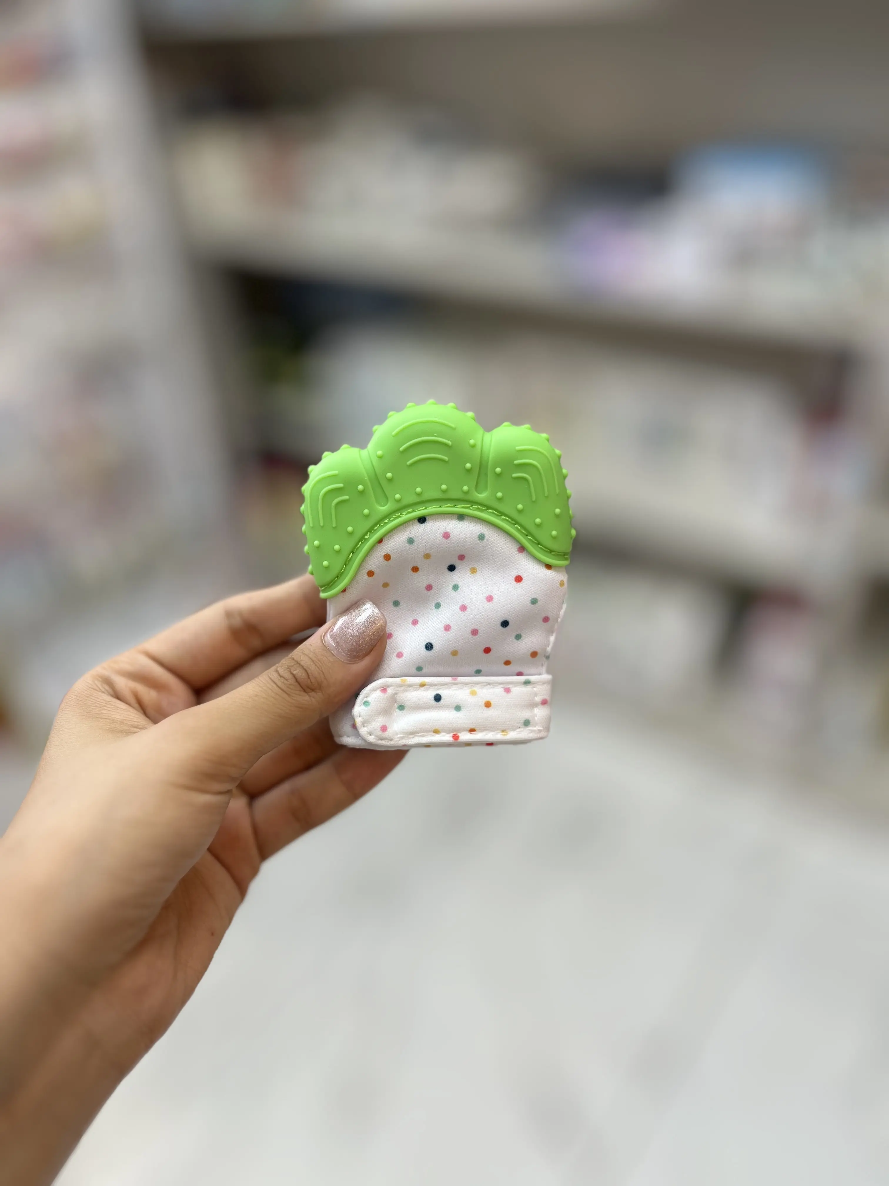 دستکش دندان گیر